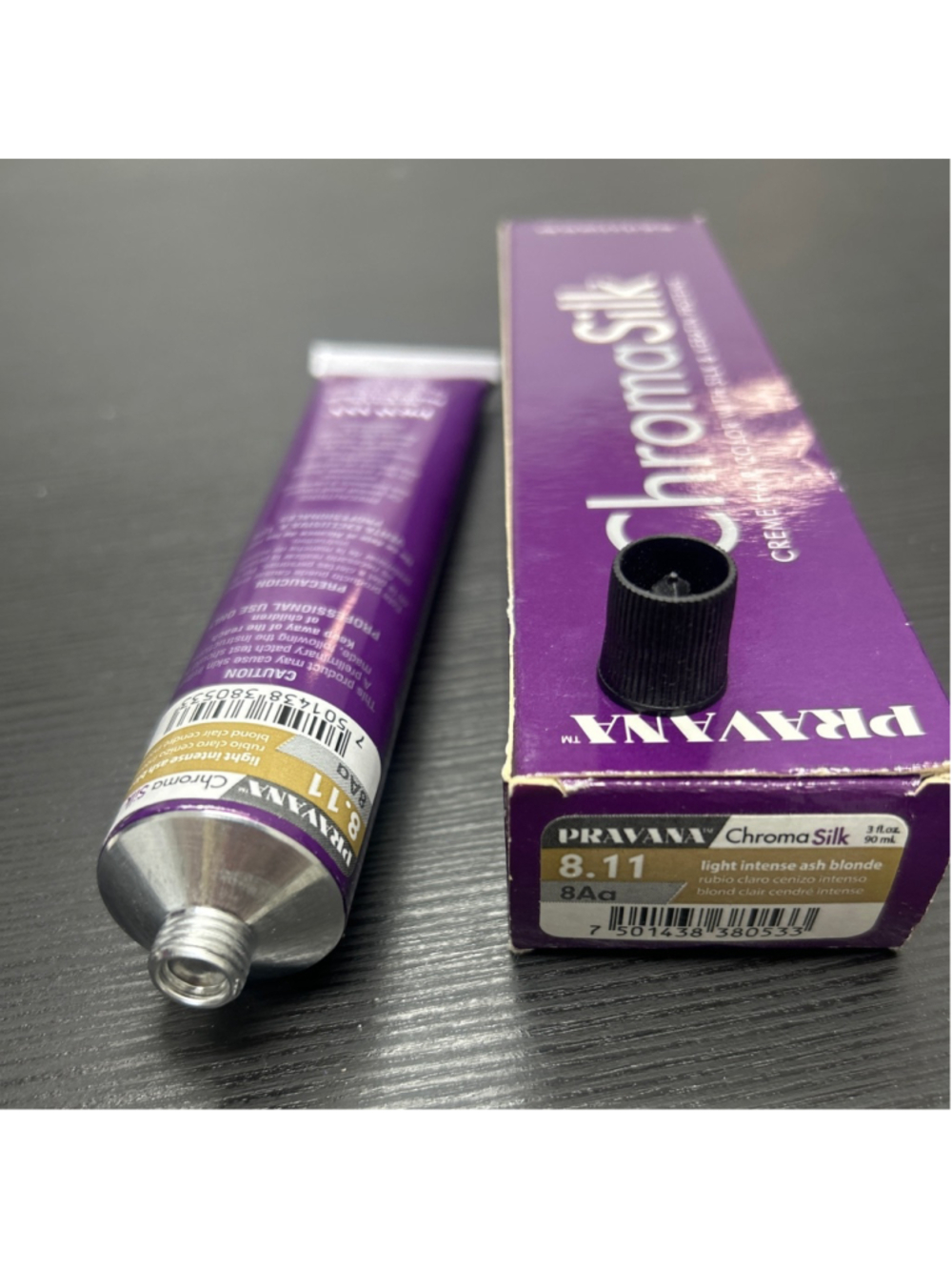 Women's Pravana ChromaSilk Light Intense Ash Blonde Hair Color One Size Purple